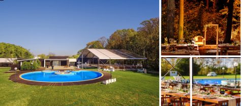 Locatiile TreeHouse - locatii de nunti in aer liber in natura - top locatii de nunta la padure-piscina