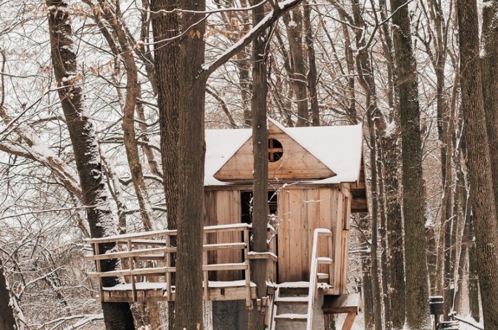 Locatiile TreeHouse - locatii de nunti in aer liber in natura - top locatii de nunta la padure-piscina