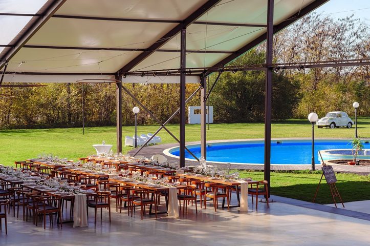 Nunta in padue piscina TreeHouse Lagoon