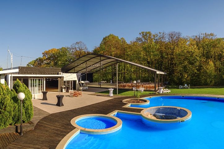 Nunta in padue piscina TreeHouse Lagoon