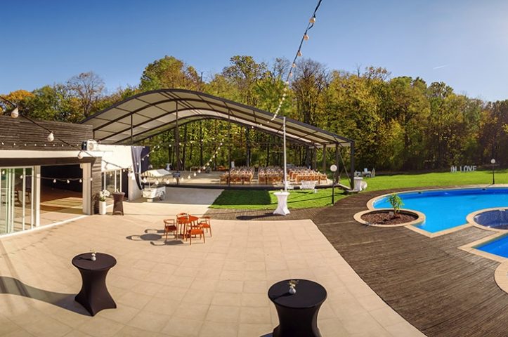 Nunta in padue piscina TreeHouse Lagoon