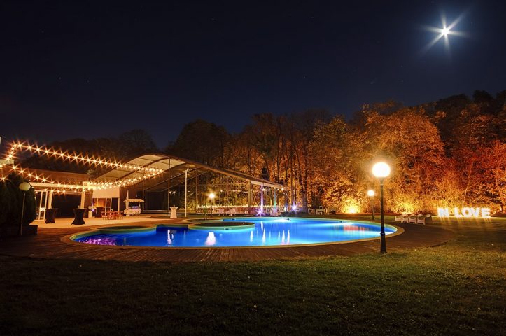 Nunta in padue piscina TreeHouse Lagoon