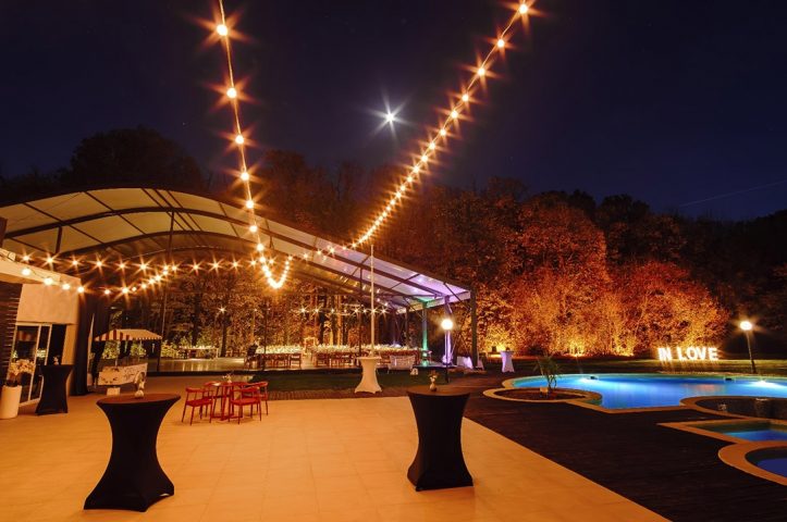 Nunta in padue piscina TreeHouse Lagoon