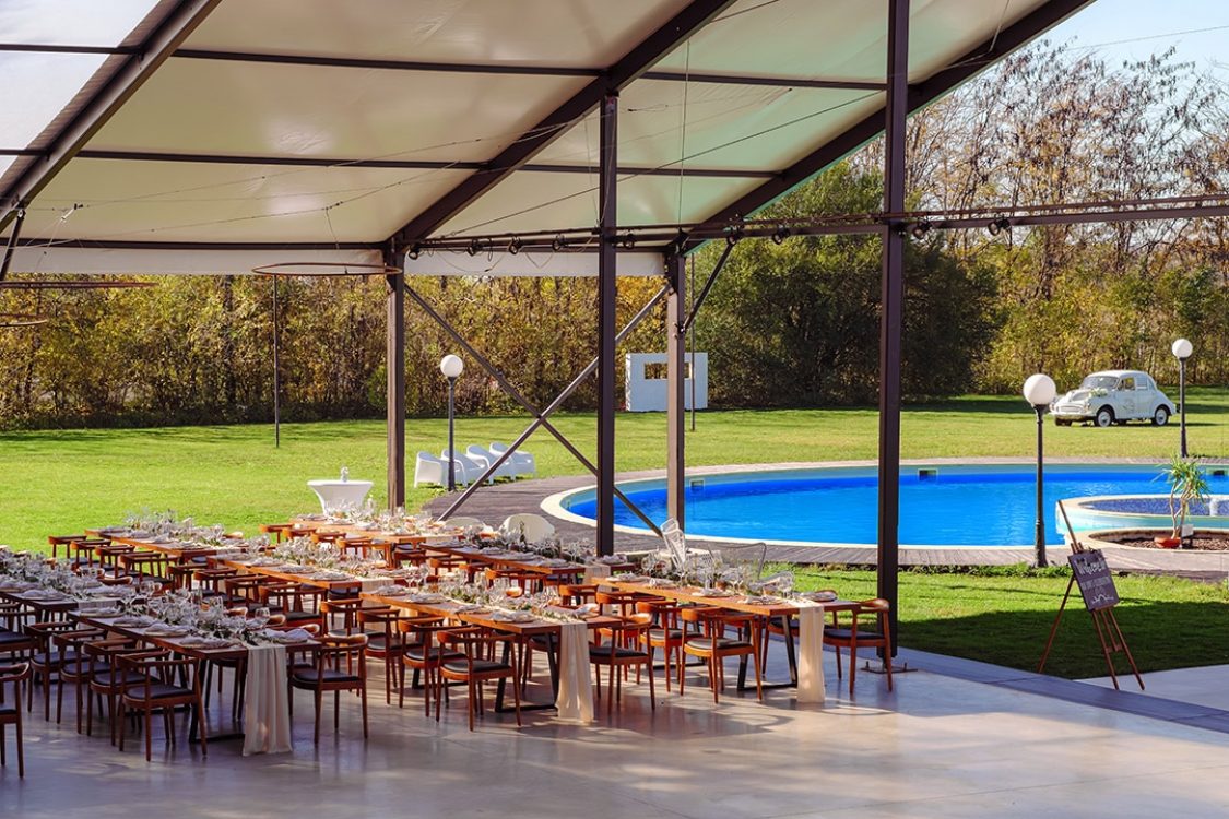 Nunta in padue piscina TreeHouse Lagoon