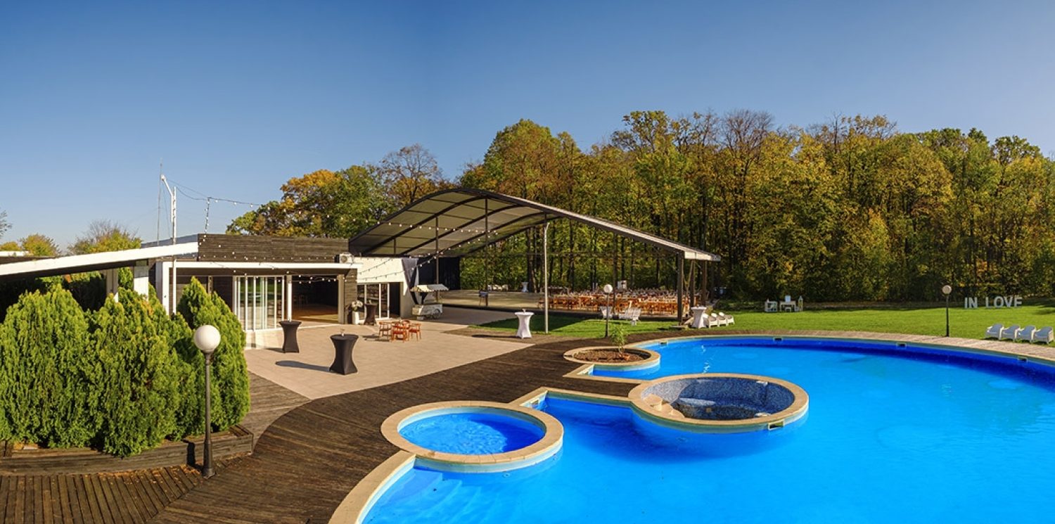 Nunta in padue piscina TreeHouse Lagoon