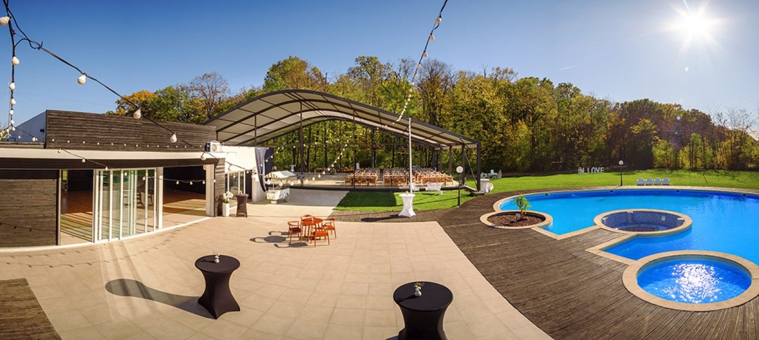 Nunta in padue piscina TreeHouse Lagoon