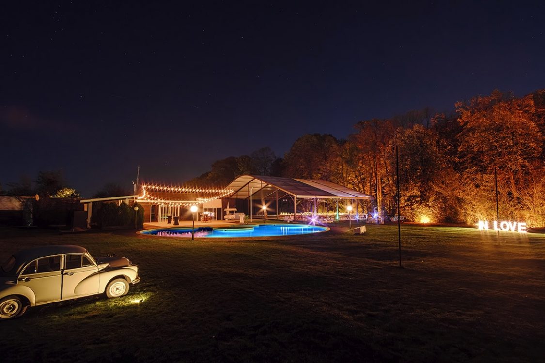 Nunta in padue piscina TreeHouse Lagoon