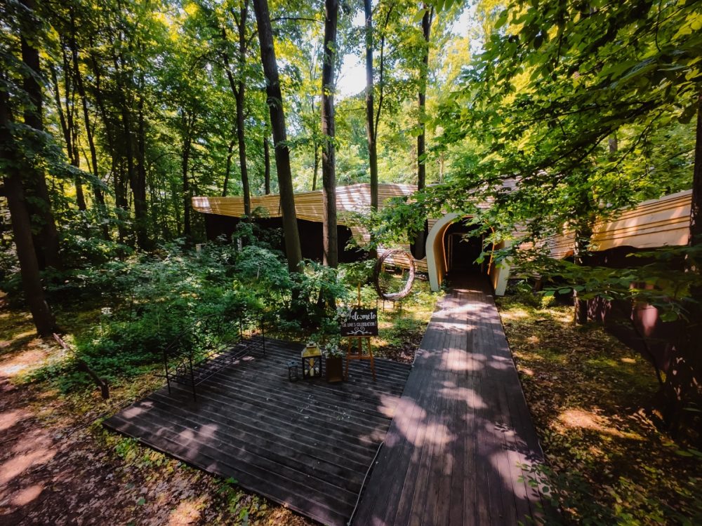 Nunta in padure la TreeHouse In The Woods