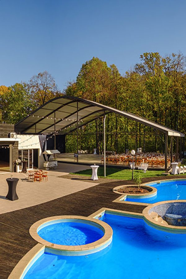 Nunta in padue piscina TreeHouse Lagoon