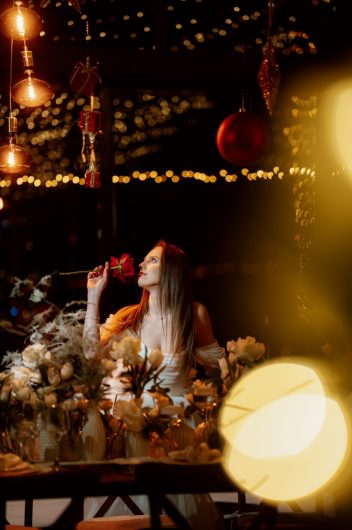 Snow White InThe Woods - nunta iarna in padure la  TreeeHouse