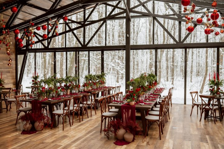 Ssnonnow White inThe Woods - nunta iarna in padure TreeeHouse