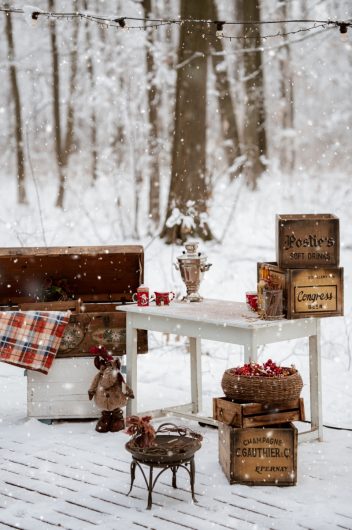 Ssnonnow White inThe Woods - nunta iarna in padure TreeeHouse