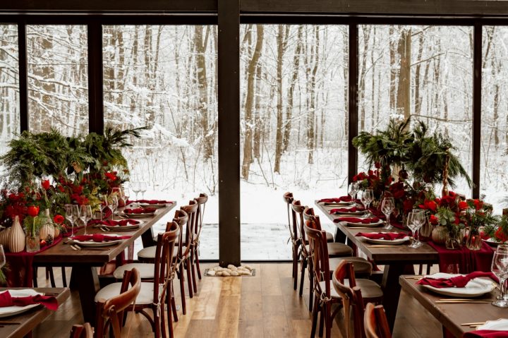 Snow White InThe Woods - nunta iarna in padure la  TreeeHouse